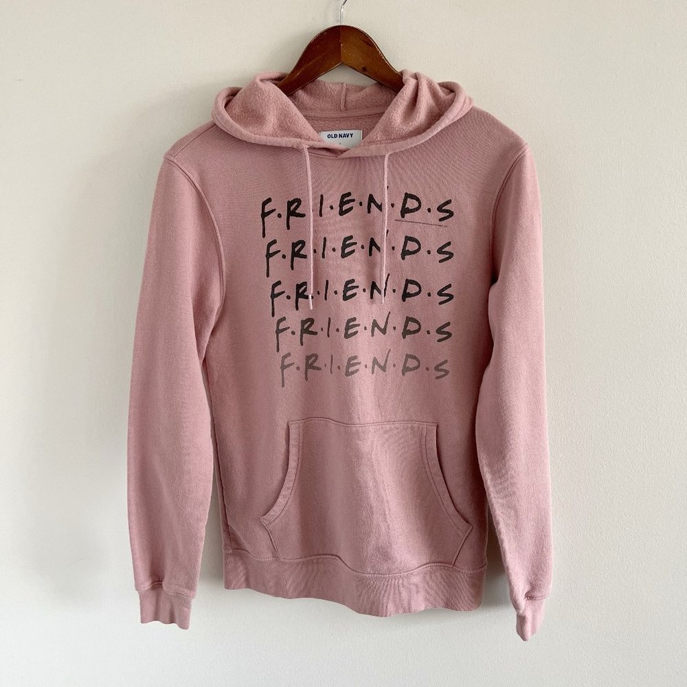 Pink Graphic Hoodie